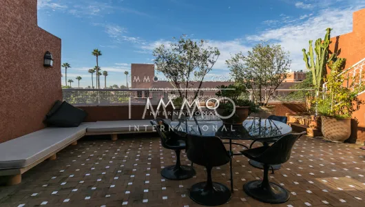 achat riad luxe Marrakech Place Jamaa El Fna