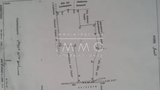 achat terrain Terrain villa Marrakech Extérieur Autres Extérieur