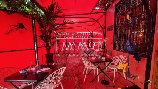 Local commercial à vendre Restaurant Marrakech Centre ville Guéliz