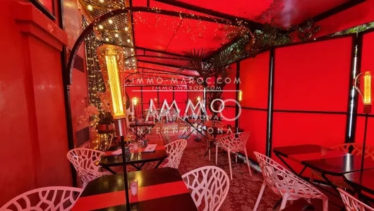 achat commerce Restaurant Marrakech Centre ville Guéliz