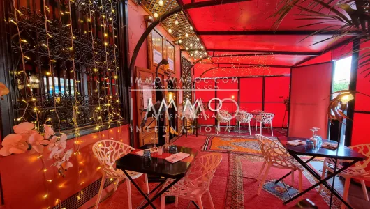 achat commerce Restaurant Marrakech Centre ville Guéliz