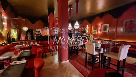 Local commercial à vendre Restaurant Marrakech Centre ville Guéliz