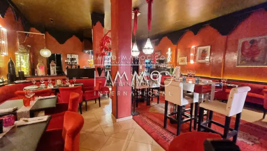 Local commercial à vendre Restaurant Marrakech Centre ville Guéliz