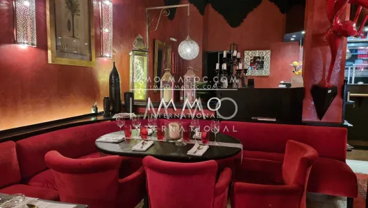 achat commerce Restaurant Marrakech Centre ville Guéliz