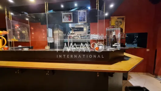 Vente local commercial Restaurant Marrakech Centre ville Guéliz