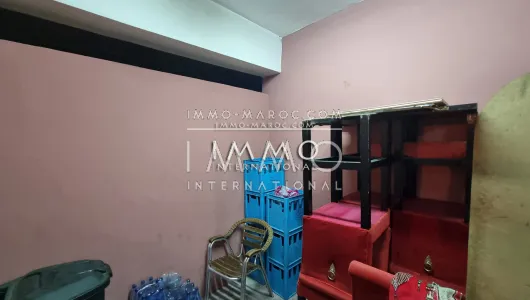 Vente local commercial Restaurant Marrakech Centre ville Guéliz