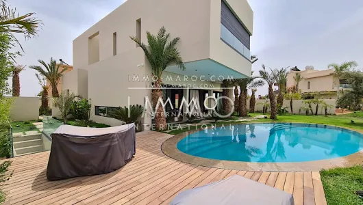 Vente villa Moderne Marrakech Centre ville Agdal - Mohamed 6