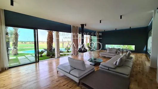 Vente villa Contemporain Marrakech Centre ville Agdal - Mohamed 6