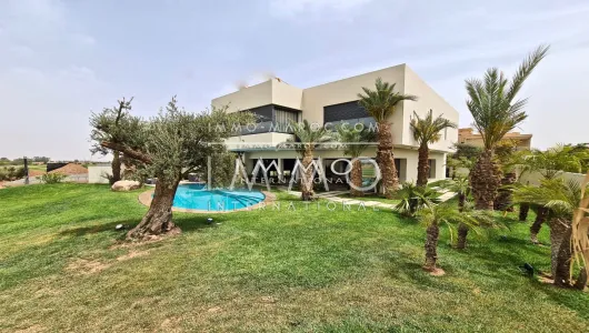 villa vente Moderne Marrakech Centre ville Agdal - Mohamed 6