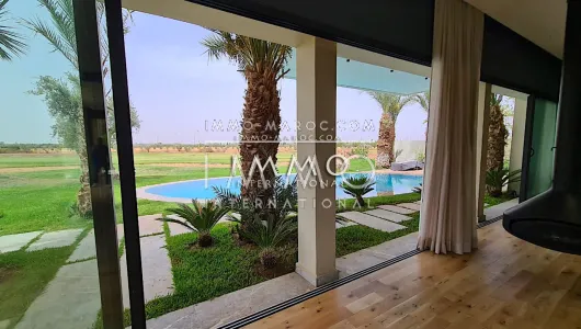 Vente villa Moderne Marrakech Centre ville Agdal - Mohamed 6