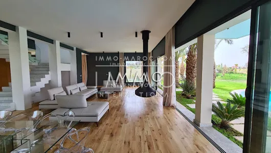 villa achat Contemporain Marrakech Centre ville Agdal - Mohamed 6