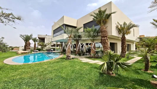 villa achat Contemporain Marrakech Centre ville Agdal - Mohamed 6
