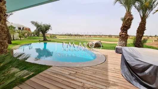 Vente villa Moderne Marrakech Centre ville Agdal - Mohamed 6