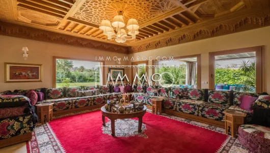 acheter maison Marocaine sur le Golfs Amelkis