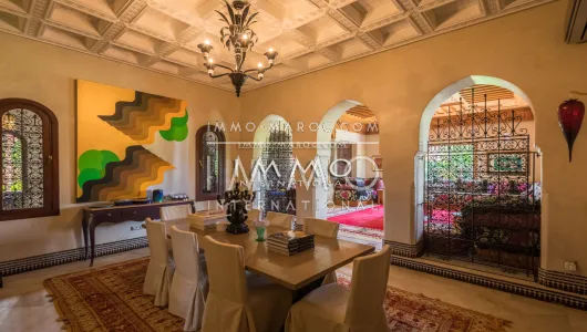 acheter maison Marocaine sur le Golfs Amelkis