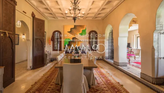 acheter maison Marocaine sur le Golfs Amelkis