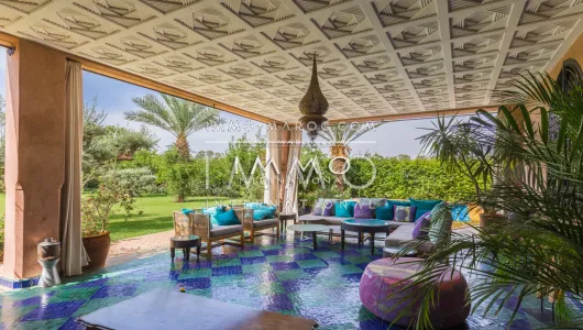 acheter maison Marocaine sur le Golfs Amelkis