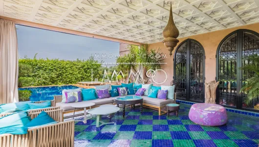 acheter maison Marocaine sur le Golfs Amelkis