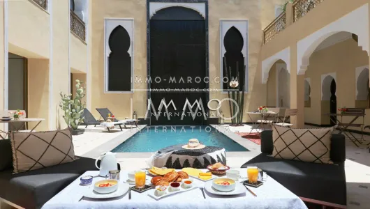 Riad à vendre Maison d'hôtes Marrakech Centre ville Autres Secteurs Médina Autres Médina