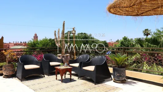 ryad Maison d'hôtes Marrakech Centre ville Autres Secteurs Médina Autres Médina