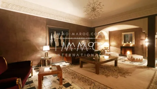 Vente riad Maison d'hôtes Marrakech Centre ville Autres Secteurs Médina Autres Médina