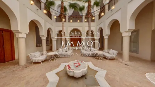 Riad à vendre haut de gamme Maison d'hôtes Marrakech Autres Secteurs Médina Autres Médina