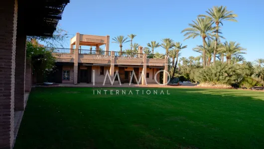 Location maison Marocain immobilier de luxe marrakech Marrakech Palmeraie