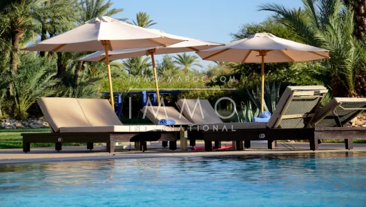 Maison à louer Marocain biens de prestige Marrakech Palmeraie