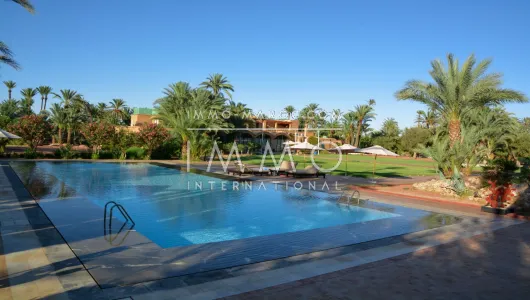 Location maison Marocain de prestige Marrakech Palmeraie