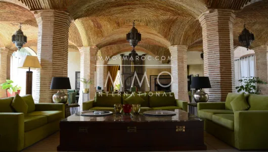 Location maison Marocain propriete luxe marrakech à vendre Marrakech Palmeraie