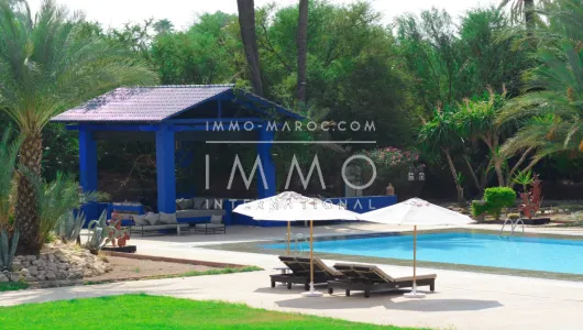 Villa à louer Marocain agence immobiliere de luxe marrakech Marrakech Palmeraie