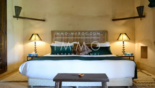 Villa à louer Marocain prestige Marrakech Palmeraie