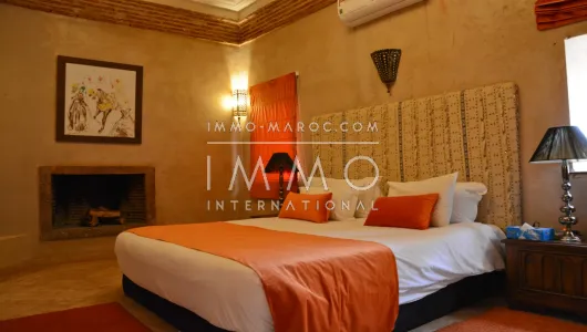 Location maison Marocain biens de prestige Marrakech Palmeraie