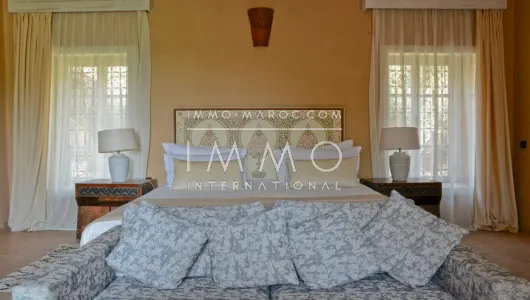 Location maison Marocain luxueuses Marrakech Palmeraie