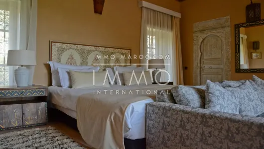 Location maison Marocain biens de prestige Marrakech Palmeraie