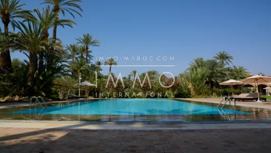 Maison à louer Marocain prestige Marrakech Palmeraie