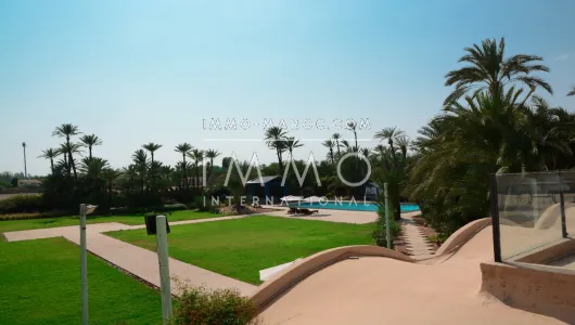 Maison à louer Marocain Prestige Marrakech Palmeraie