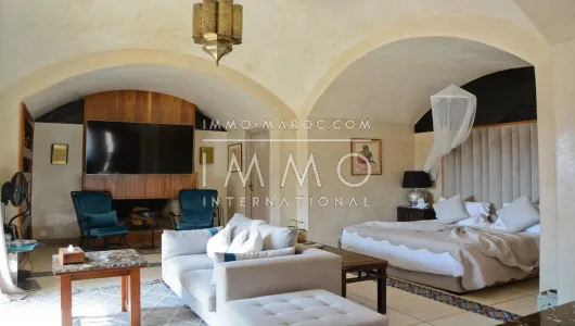 Villa à louer Marocain Marrakech Palmeraie