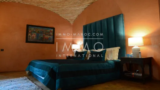 Location villa Marocain prestige a vendre Marrakech Palmeraie