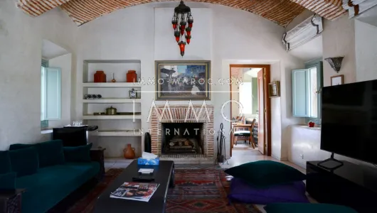 Location maison Marocain propriete luxe marrakech à vendre Marrakech Palmeraie