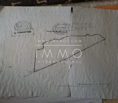 Sale ground Ground villa Marrakech Exterior Route Sidi Abdellah Ghiat