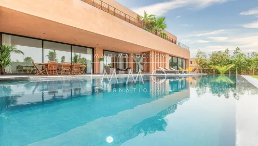 Location maison de prestige Marrakech Golfs Amelkis