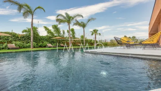 Location villa Prestige Marrakech Golfs Amelkis
