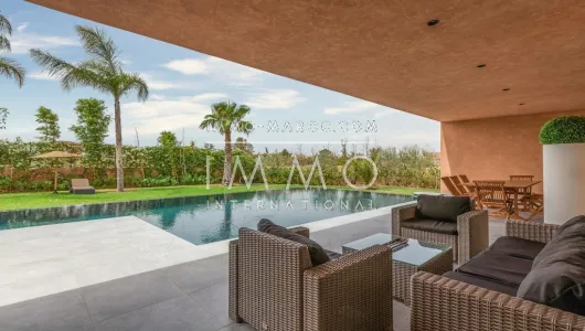 Maison à louer agence immobiliere de luxe marrakech Marrakech Golfs Amelkis