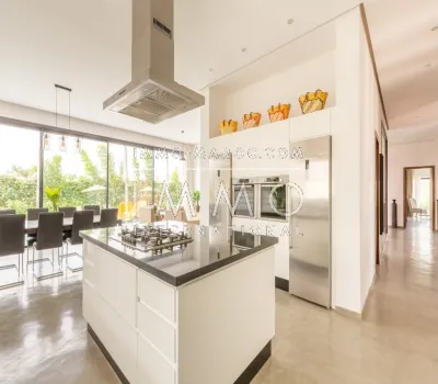 Villa à louer luxe Marrakech Golfs Amelkis