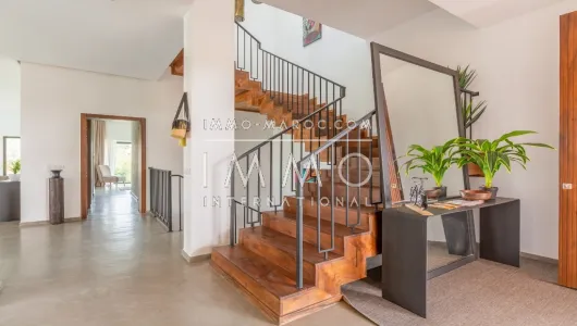 Location maison prestige a vendre Marrakech Golfs Amelkis
