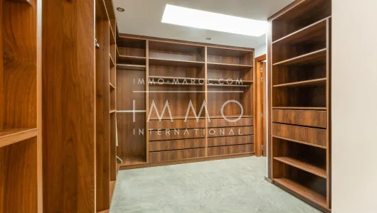 Maison à louer immobilier luxe à vendre marrakech Marrakech Golfs Amelkis