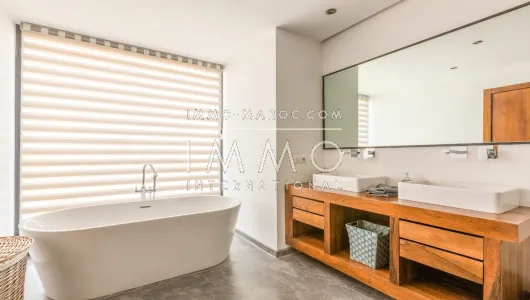 Villa à louer immobilier luxe à vendre marrakech Marrakech Golfs Amelkis