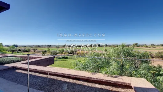 Vente maison Moderne haut de gamme Marrakech Golfs Amelkis
