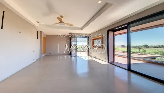 Vente villa Contemporain prestige Marrakech Golfs Amelkis